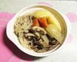 サッパリ！塩肉じゃが♪作り方5写真