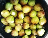 いちじくのコンポート(ワイン煮)作り方1写真