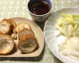 宮城の油麩丼作り方1写真