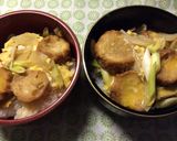 宮城の油麩丼作り方4写真