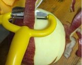 林檎&梨&柿の皮剥き〜(o˘◡˘o)♡作り方9写真