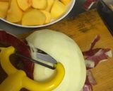林檎&梨&柿の皮剥き〜(o˘◡˘o)♡作り方11写真