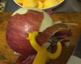 林檎&梨&柿の皮剥き〜(o˘◡˘o)♡作り方13写真