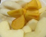 林檎&梨&柿の皮剥き〜(o˘◡˘o)♡作り方27写真