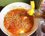 もやしのチリソース作り方4写真