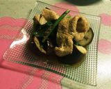 茄子と小松菜の豚しゃぶをワサビ風味で♪作り方7写真