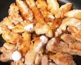 鶏のぷるン照り焼き作り方6写真
