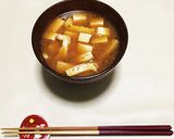 お豆腐と油げのお味噌汁作り方4写真