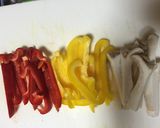 簡単☆美味しいエリンギ、パプリカの肉巻き作り方1写真