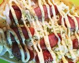 朝食に簡単♪ウィンナーのチーズトースト作り方4写真