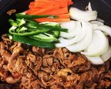 ご飯がススム☆韓国風☆豚焼肉♫作り方3写真