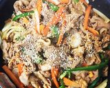 ご飯がススム☆韓国風☆豚焼肉♫作り方4写真