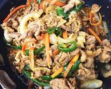 ご飯がススム☆韓国風☆豚焼肉♫作り方5写真