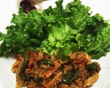 ご飯がススム☆韓国風☆豚焼肉♫作り方6写真