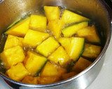かぼちゃの煮物★洋風作り方1写真