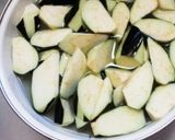 レンチン茄子の我が家定番☆麻婆茄子☆☆☆作り方1写真