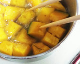 かぼちゃの煮物★洋風作り方3写真