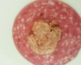 ☆ハムのはさみ焼きピカタ風★作り方3写真