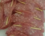 ☆ハムのはさみ焼きピカタ風★作り方4写真