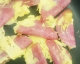 ☆ハムのはさみ焼きピカタ風★作り方5写真