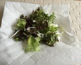 ささみとネギのキムチ和えサラダ作り方3写真