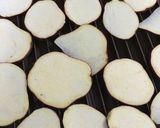 厚切りでも美味♡簡単さつまいもチップス作り方2写真