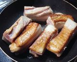 プロ直伝美味しい豚バラとお豆のトマト煮作り方1写真