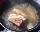 プロ直伝美味しい豚バラとお豆のトマト煮作り方2写真