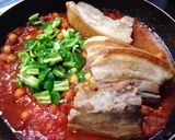 プロ直伝美味しい豚バラとお豆のトマト煮作り方7写真