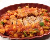 プロ直伝美味しい豚バラとお豆のトマト煮作り方9写真