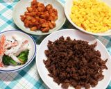 アレンジそぼろ丼作り方5写真