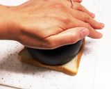 簡単☆立体的♫ミッキーの食パンケーキ作り方1写真