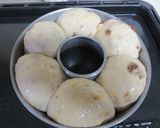 レーズンとくるみのちぎりパン作り方8写真