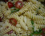 イタリアンカラーの冷製パスタ作り方6写真