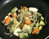 汁なし⁉︎焼く豚汁☆ ぜひお試しあれ♩作り方1写真