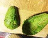 アボカドを塩こんぶで！作り方1写真