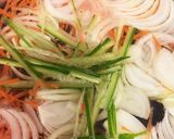 野菜たっぷり☆そうめん^ ^作り方1写真