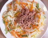 野菜たっぷり☆そうめん^ ^作り方3写真