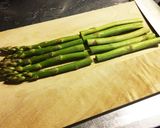 アスパラのハムチーズ巻き♪作り方1写真