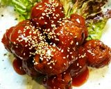 シャキシャキ蓮根の肉団子作り方10写真