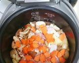 具だくさん♪炊き込みご飯作り方4写真