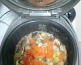 具だくさん♪炊き込みご飯作り方5写真