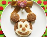 簡単☆立体的♫ミッキーの食パンケーキ作り方6写真