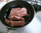 簡単 おかずに！！ 豚肉の 味噌マヨ焼き作り方3写真