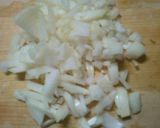 鶏もも肉ステーキ オニオンにんにくソース作り方1写真