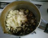 鶏もも肉ステーキ オニオンにんにくソース作り方2写真