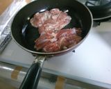 鶏もも肉ステーキ オニオンにんにくソース作り方5写真