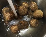 京都のおばんざい＊小芋の炊いたん作り方1写真
