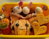 キャラ弁 ピカチュウ②(ポケモン)作り方12写真