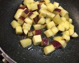 さつまいもと焦がしバターのパウンドケーキ作り方3写真